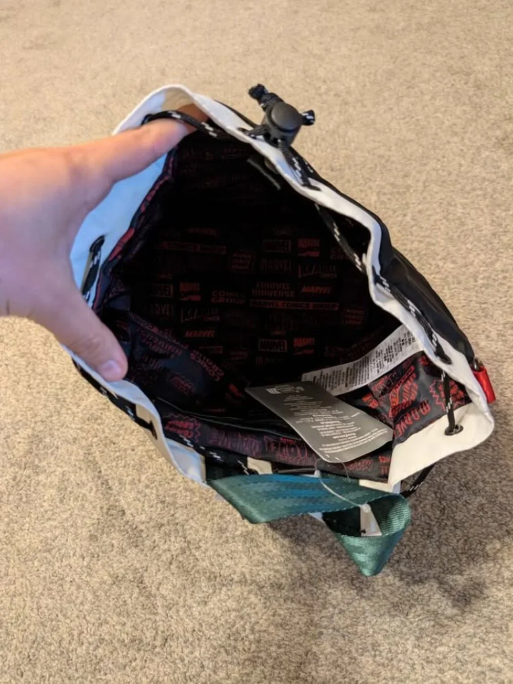 Disney world marvel bag